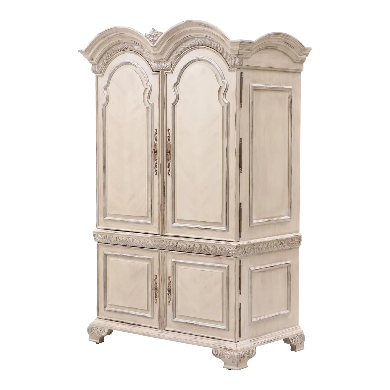 Jeffco Furniture Baroque French Hollywood Regency Style Armoire