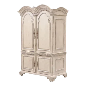 Jeffco Furniture Baroque French Hollywood Regency Style Armoire Contemporary