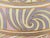 Late 19th Century Japanese Swirl Design Cloisonne Enamel Vase W Handles For Sale - Image 5 of 8