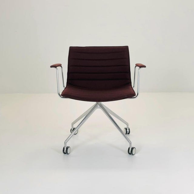 Mid-Century Catifa 46 Armchairs by Lievore Altherr Molina for Arper, Italy For Sale - Image 4 of 18