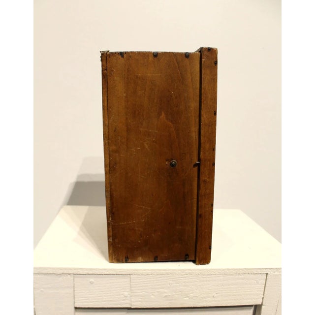 2000 - 2009 Box Assemblage Sculpture Consisting of Antique Found Objects by Jean Vacher For Sale - Image 5 of 8