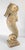Late 20th Century 20th Century Carved Folk Art Seahorse Figure in Distressed White Paint For Sale - Image 5 of 11