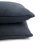 Contemporary Designers Guild Aunelle in Indigo Pillow Cover For Sale - Image 4 of 7
