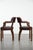 Chesterfield Dining Chairs in Cowhide, Set of 4 For Sale - Image 6 of 18