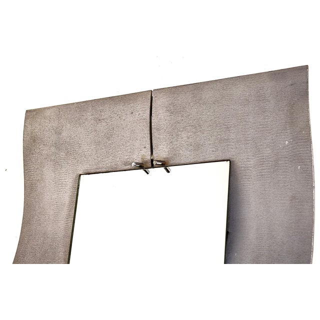 Wave Mirror by Burchiellaro Lorenzo, 1970s For Sale - Image 15 of 18