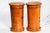 Amazing Pair of Carved European Antique 19th Century Wood Apothecary Pharmacy Lidded Jars Home Decor Medical Health For Sale - Image 13 of 14