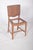 Wood Dining Chair with Cut-Out Back by Unknown for Unknown, 1920 For Sale - Image 7 of 7