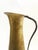 Mid 20th Century Century Large 15.5" Vintage Brass Pitcher For Sale - Image 4 of 12