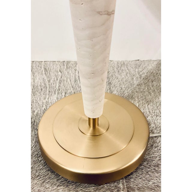 Modern Travertine Palu Table Lamp For Sale - Image 4 of 5