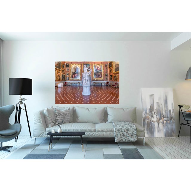 Richard Silver Female Statue, Accademia Museum, Florence Interior Scene, Contemporary Photograph by RIchard Silver, 24 x 36 For Sale - Image 4 of 5