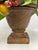 Classical Faux Rose + Fruit Floral Arrangement For Sale - Image 11 of 12