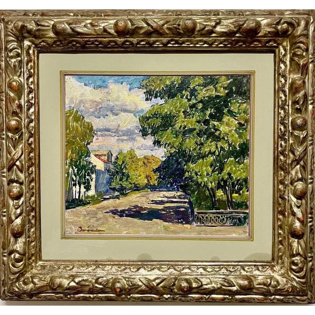 Vyacheslav Zabelin, Sunny Day Landscape, 1970s, Oil, Framed For Sale - Image 12 of 12