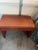 1960s Komfort Made in Denmark a Mid-Century Danish Modern Teak Flip-Top Vanity Desk For Sale In Phoenix - Image 6 of 12