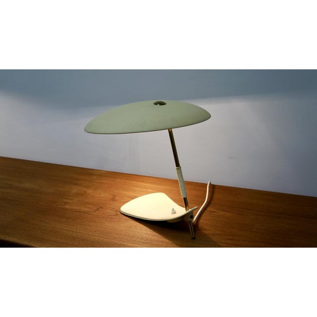 Vintage Modernist UFO Desk Lamp from Stilnovo, 1950s For Sale - Image 9 of 18