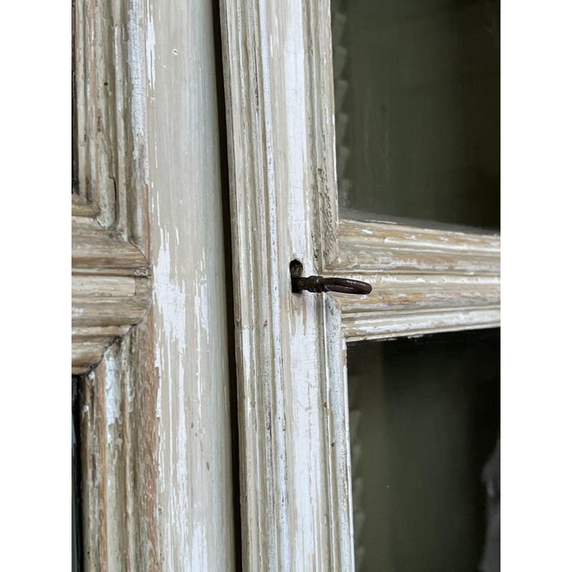 Vintage French Library Cabinet For Sale - Image 3 of 14