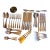 Vintage Silverplate Patrician Art Deco - 48 pcs For Sale