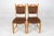 1970s 1970s Vintage Danish Oak Dining Chairs in the Style of Henning Kjærnulf, Set of Six For Sale - Image 5 of 16