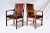 Mid Century Modern Rosewood Walnut Chairs by Lane For Sale In Philadelphia - Image 6 of 8