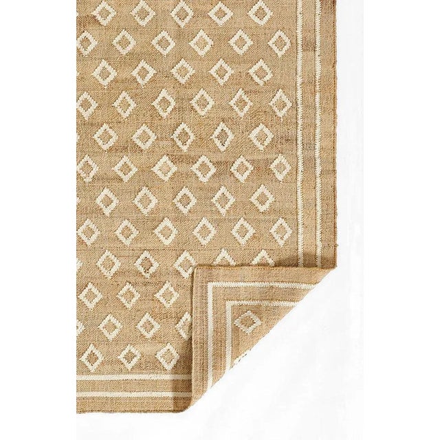 Contemporary Erin Gates by Momeni Orchard Natural Hand Woven Wool and Jute Area Rug 8' X 10' For Sale - Image 3 of 3