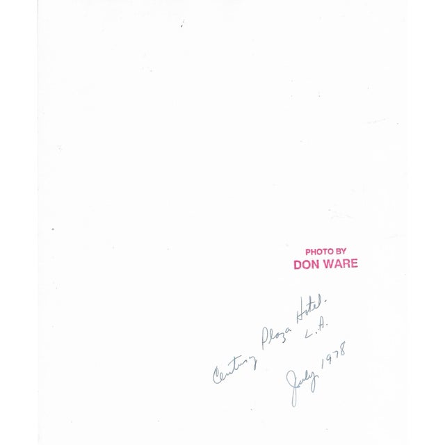 Black and white photo by Don Coleman Ware (1921-2006) of the MCM Century Plaza Hotel (built 1966). Titled, Dated and...