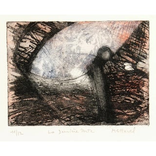 MC Havel, Abstract Etching - La Dernière Porte (The Last Door) For Sale