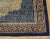 Baby Blue 1960s Sky Blue Medallion Greek Key Vintage Chinese Peking Rug 6'8" X 9'6" Knotted Wool Carpet For Sale - Image 8 of 9