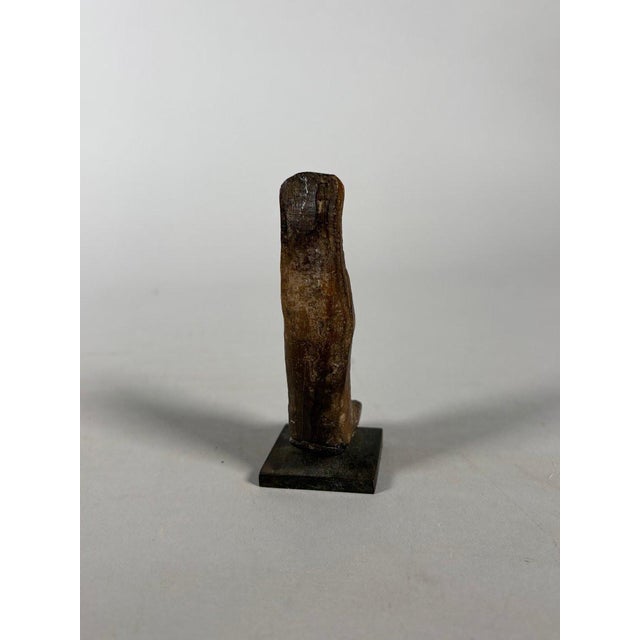 Terracotta sculpture of Isis lactans, Egypt, 7th-4th century BC For Sale - Image 6 of 6