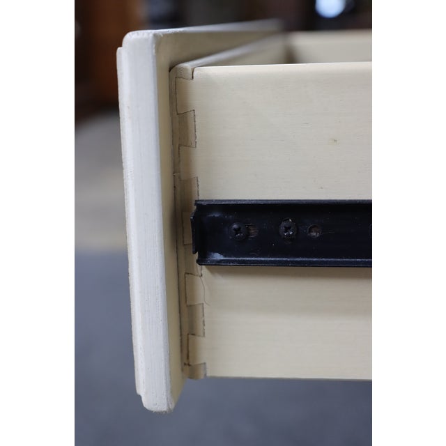 Millennium by Ashley Antiqued White 8-Drawer Dresser For Sale In Philadelphia - Image 6 of 13