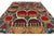 Colorful Modern Moroccan Handmade Wool Rug For Sale - Image 4 of 13