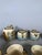 19th Century Satsuma earthenware tea service, Meiji period - Set of 36 For Sale - Image 11 of 12