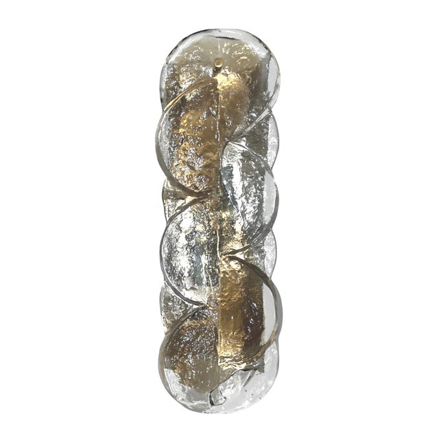 Stunning and beautiful austrian midcentury "kalmar" wall sconces, model "citrus". These sconces were designed and...
