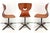 1960s Vintage Smyle Kids Chair by Adam Stegner for Pagholz Flötotto, 1950s For Sale - Image 5 of 12