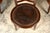 1930s 1930s French Art Deco Walnut Dining Chairs With Leather Seats, Set of 8 For Sale - Image 5 of 18