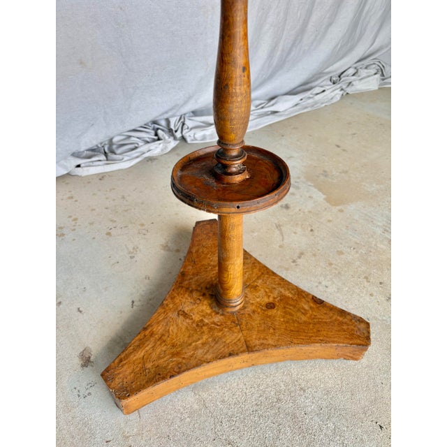 Late 19th Century French Charles X Style Burlwood Side Table For Sale - Image 10 of 12