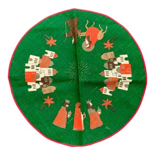 1960’s Scandinavian Christmas Table Linen