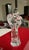 Art Deco Baccarat Crystal Angel With Harp Figurine Nib For Sale - Image 3 of 7