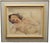 Original Swedish Oil on Canvas – “Reclining Nude Woman” by Erik Magnusson – Signed Verso – Framed – 70 × 80 cm (27.6" ×...