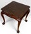 Vintage Drexel Heritage Ming Treasure Burlwood Asian Modern Side Table This exceptional vintage Drexel Heritage side table...