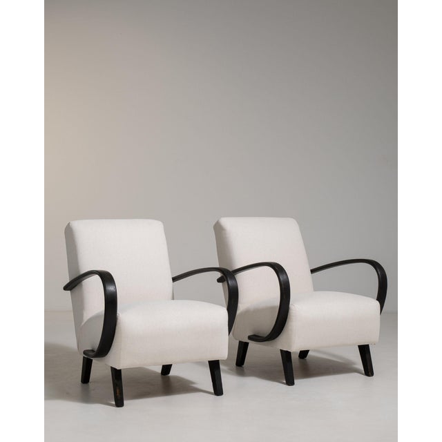 19th Century France Cream Wood Armchair For Sale - Image 10 of 11