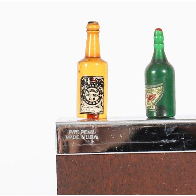 1940s Art Deco Miniature Bar Cocktail Sticks, 1940s, Set of 7 For Sale - Image 5 of 9