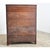 Dutch 19th Century Seven-Drawer Mahogany Chest For Sale - Image 10 of 15