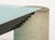 Modernist Graduated Glass Top and Concrete Coffee Table For Sale - Image 10 of 12
