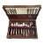1847 Rogers Bros Eternally Yours Silverplate Flatware Set of 52 With Case For Sale