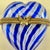 Traditional Murano Venetian Glass Latticino Heart Shaped Trinket Box For Sale - Image 3 of 7