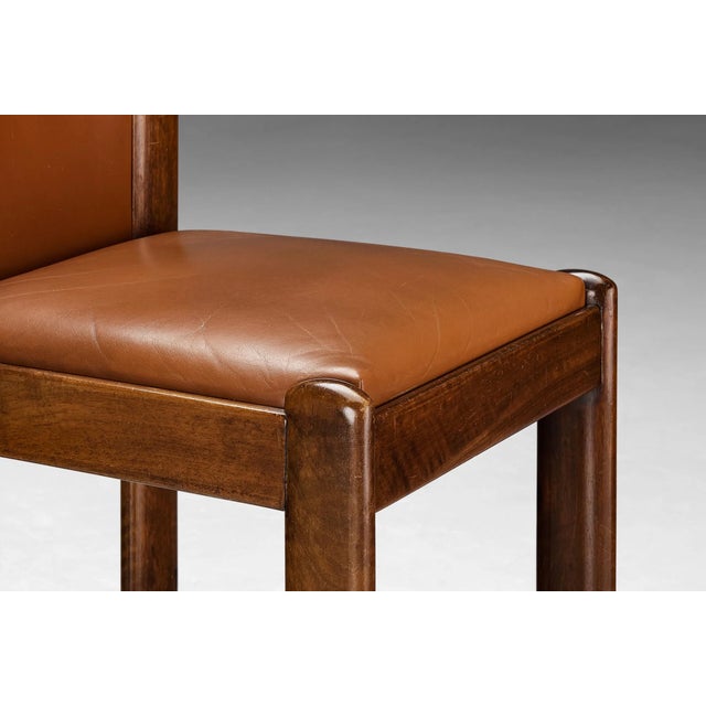 Sapporo Chairs by Giovanni Offredi for Saporiti, 1970s, Set of 4 For Sale - Image 9 of 10