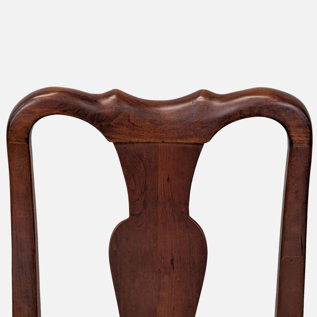 Bob Timberlake for Lexington Solid Cherry Queen Anne 9-Piece Extendable Dining Set For Sale - Image 11 of 14