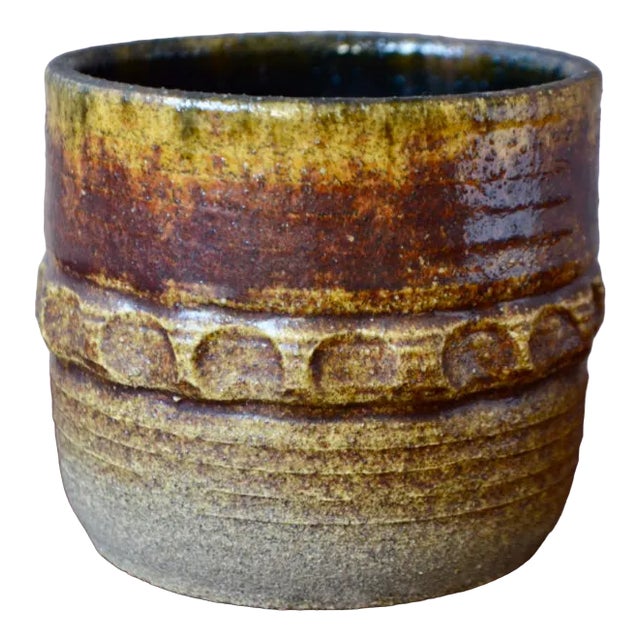 Cache Pot from Accolay, 1960s For Sale