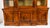 Antique Victorian Burr Walnut Breakfront Bookcase, 1800s For Sale - Image 3 of 18
