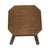 Brown Brutalist Rustic Wood Milk Stool For Sale - Image 8 of 15