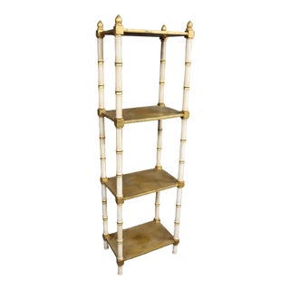 Italian Florentine Etagere For Sale